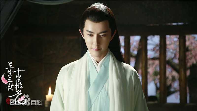 最新于朦胧(Alan Yu)在《三生三世 十里桃花》白真中的壁纸