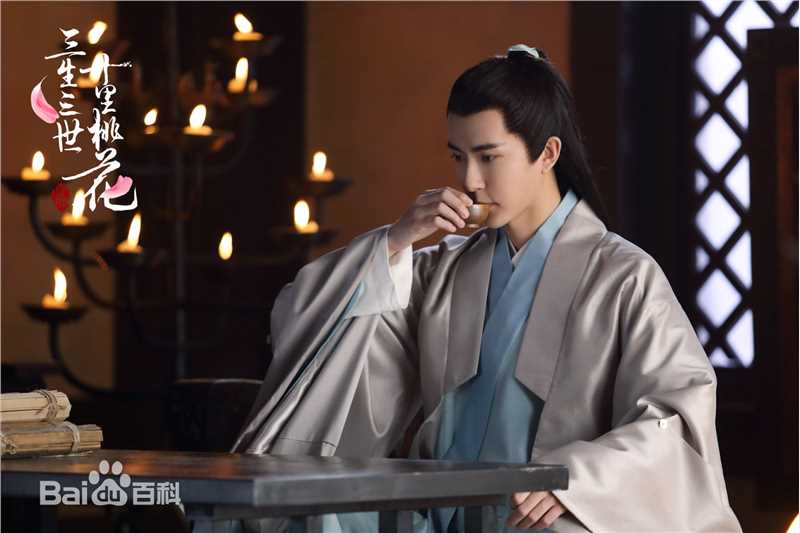 最新于朦胧(Alan Yu)在《三生三世 十里桃花》白真中的壁纸