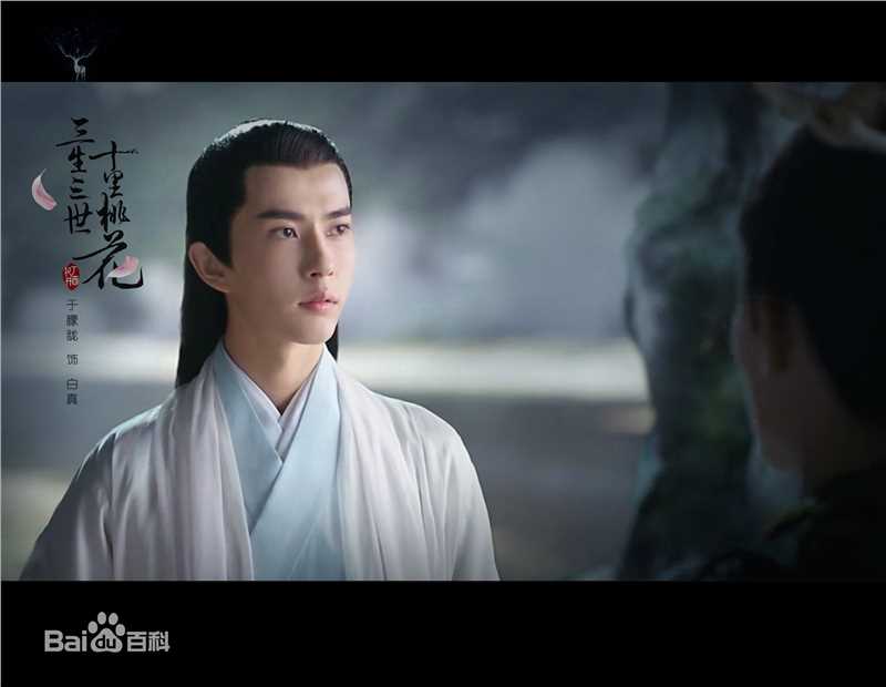 最新于朦胧(Alan Yu)在《三生三世 十里桃花》白真中的壁纸