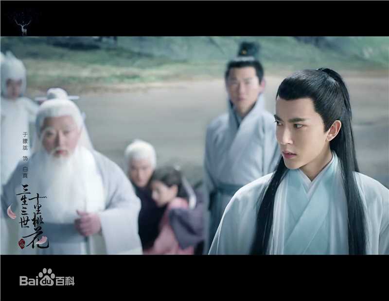 最新于朦胧(Alan Yu)在《三生三世 十里桃花》白真中的壁纸