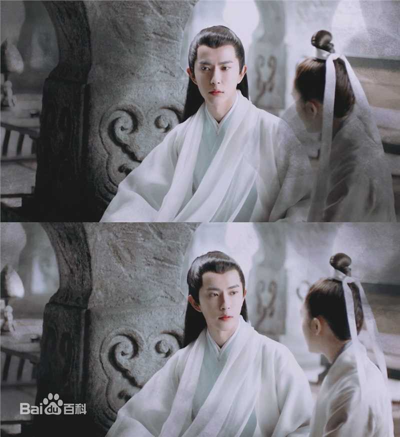 最新于朦胧(Alan Yu)在《三生三世 十里桃花》白真中的壁纸