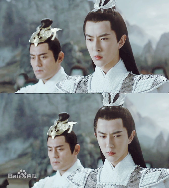 最新于朦胧(Alan Yu)在《三生三世 十里桃花》白真中的壁纸