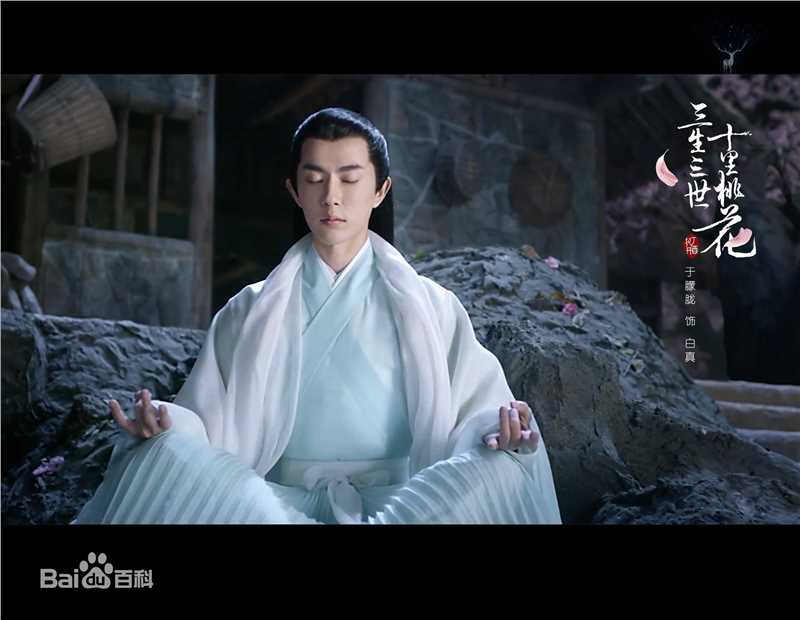 最新于朦胧(Alan Yu)在《三生三世 十里桃花》白真中的壁纸