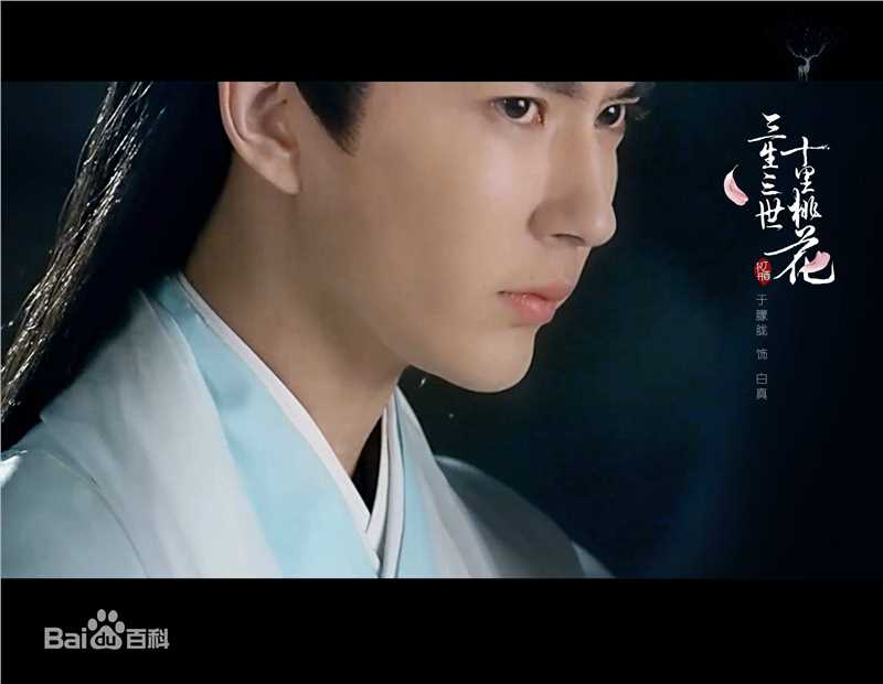 最新于朦胧(Alan Yu)在《三生三世 十里桃花》白真中的壁纸