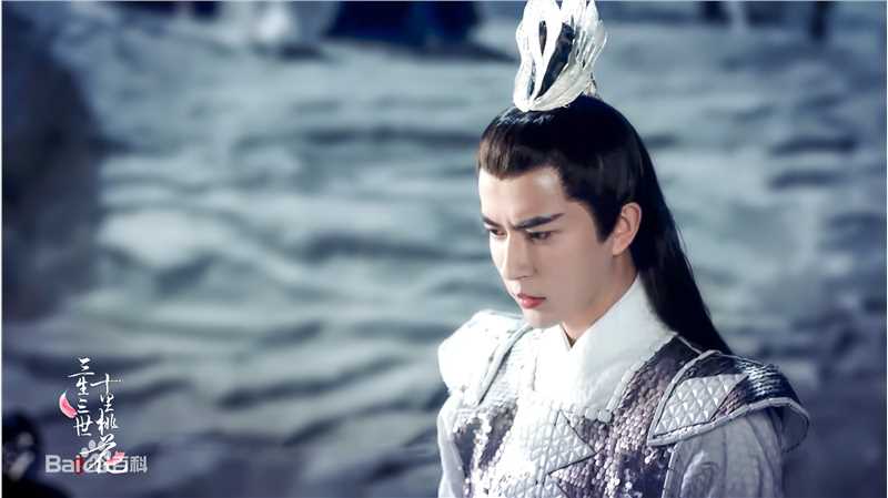 最新于朦胧(Alan Yu)在《三生三世 十里桃花》白真中的壁纸