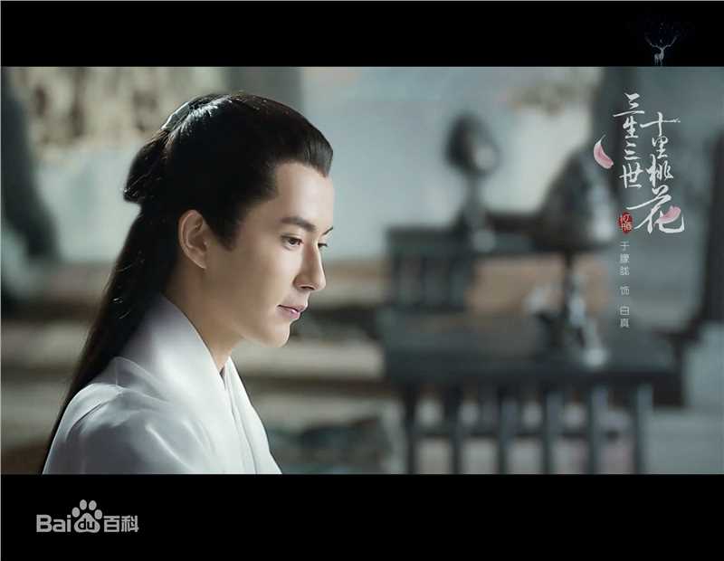 最新于朦胧(Alan Yu)在《三生三世 十里桃花》白真中的壁纸