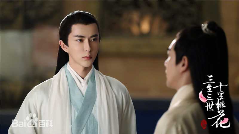 最新于朦胧(Alan Yu)在《三生三世 十里桃花》白真中的壁纸