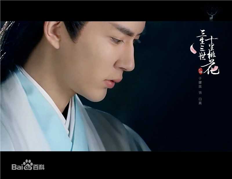 最新于朦胧(Alan Yu)在《三生三世 十里桃花》白真中的壁纸