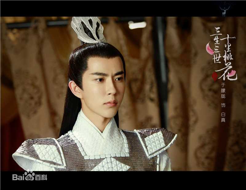 最新于朦胧(Alan Yu)在《三生三世 十里桃花》白真中的壁纸