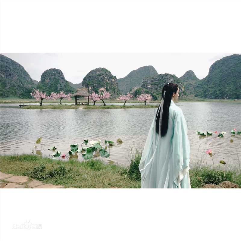 最新于朦胧(Alan Yu)在《三生三世 十里桃花》白真中的壁纸