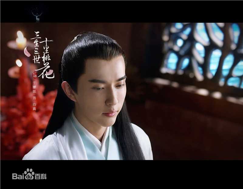 最新于朦胧(Alan Yu)在《三生三世 十里桃花》白真中的壁纸