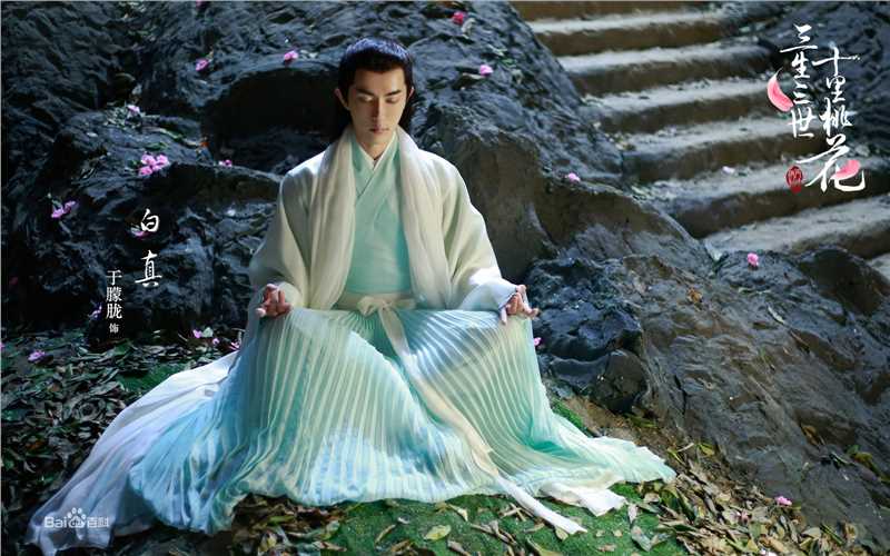 最新于朦胧(Alan Yu)在《三生三世 十里桃花》白真中的壁纸