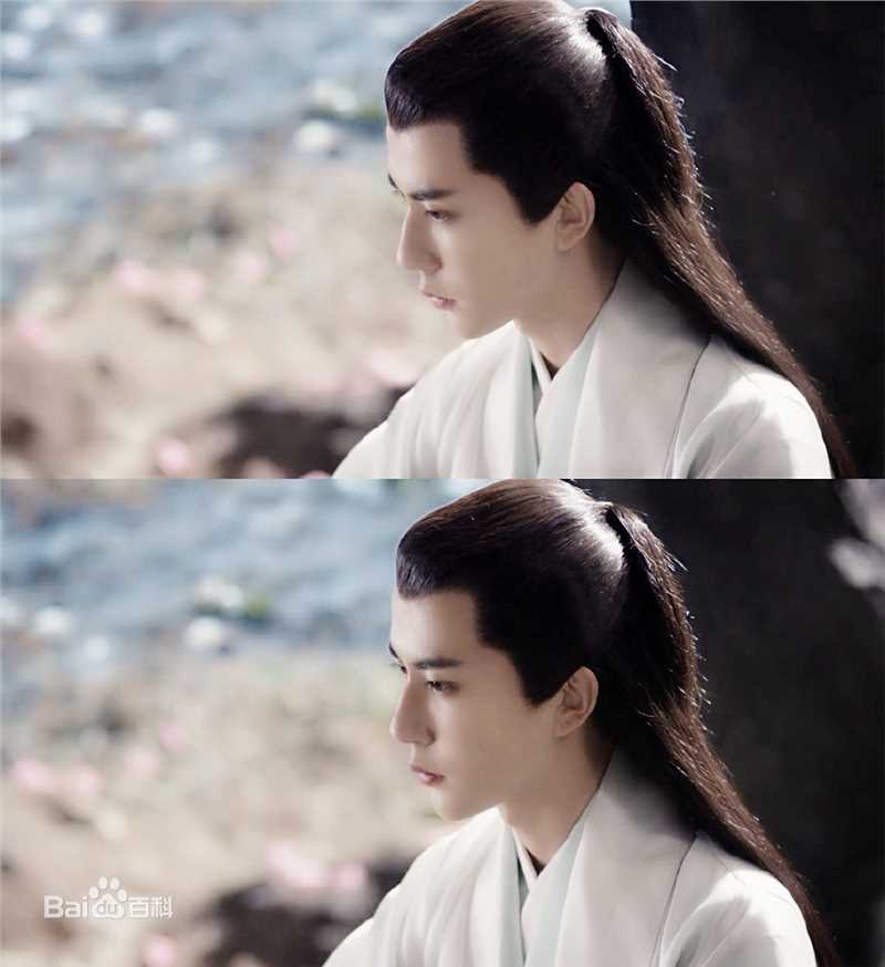 最新于朦胧(Alan Yu)在《三生三世 十里桃花》白真中的壁纸