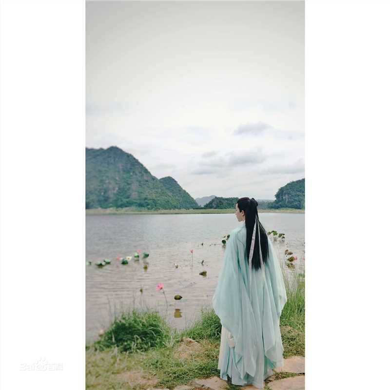 最新于朦胧(Alan Yu)在《三生三世 十里桃花》白真中的壁纸