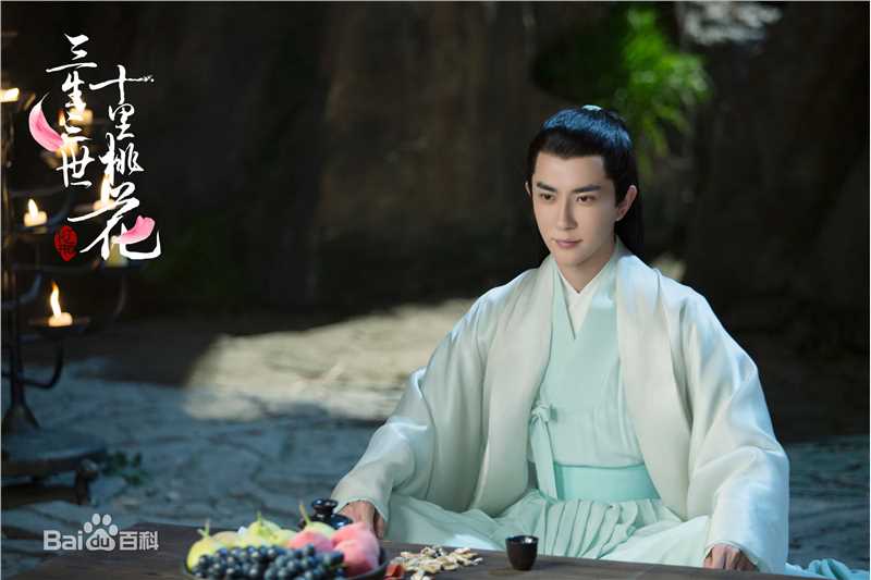 最新于朦胧(Alan Yu)在《三生三世 十里桃花》白真中的壁纸
