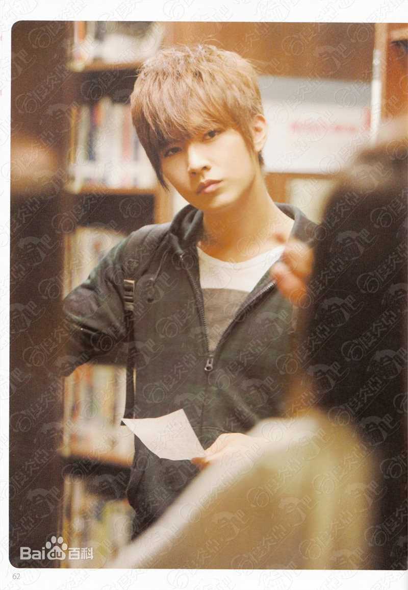 炎亚纶(Aaron、Arron)电视剧角色图册