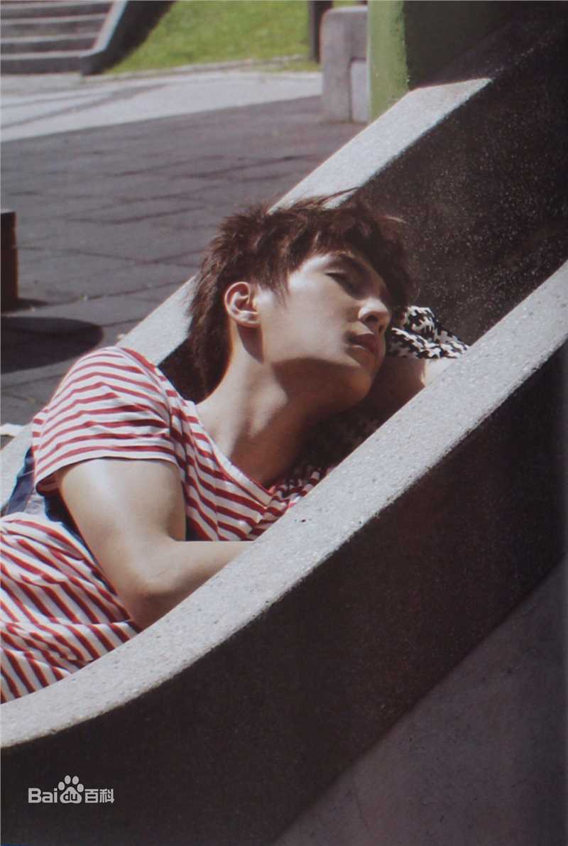 炎亚纶(Aaron、Arron)在《梦游私台北》中的