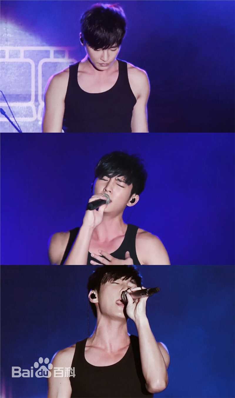 炎亚纶(Aaron、Arron)阿布的舞台前后照片