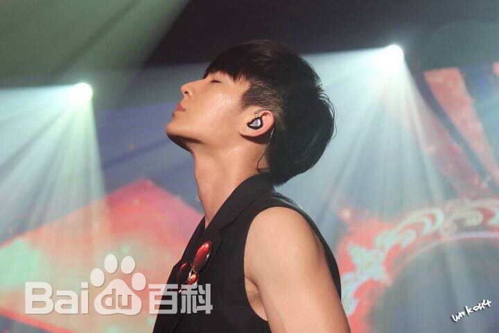 炎亚纶(Aaron、Arron)阿布的舞台前后照片