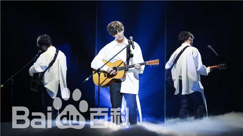 炎亚纶(Aaron、Arron)阿布的舞台前后照片