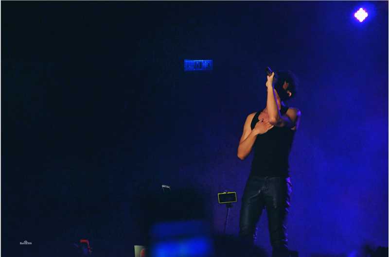 炎亚纶(Aaron、Arron)阿布的舞台前后照片