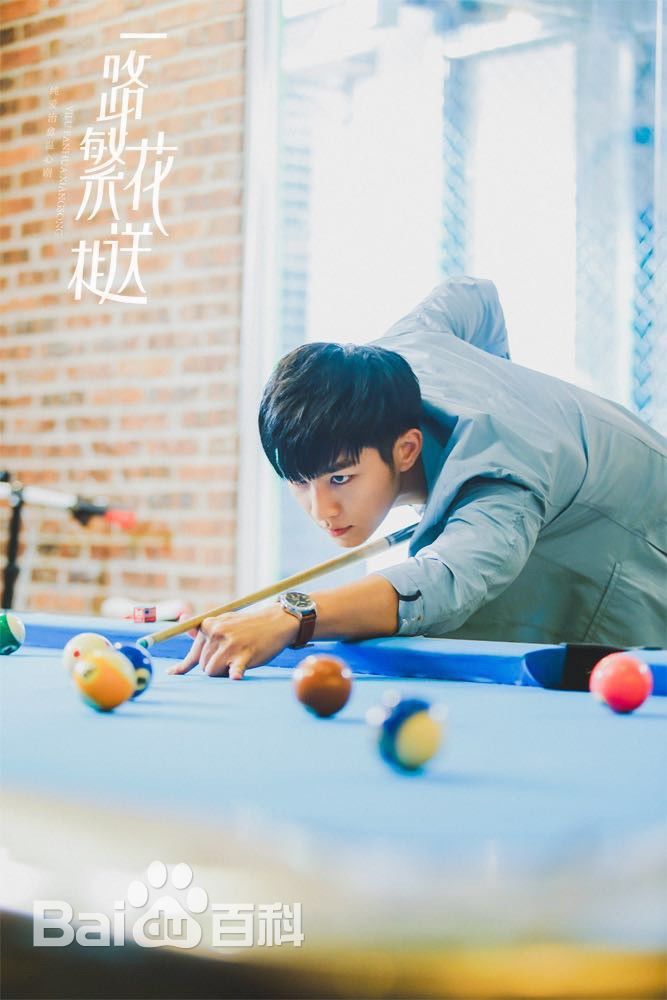 精选炎亚纶(Aaron、Arron)在《一路繁花相送》林月清中的图册