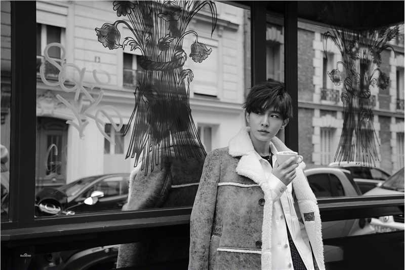 炎亚纶(Aaron、Arron)灵魂冒险王素颜照相册