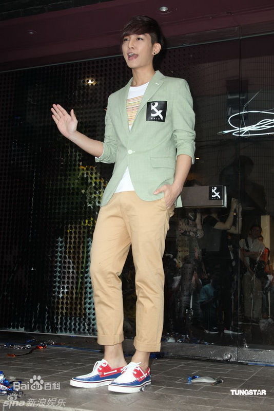 最全炎亚纶(Aaron、Arron)精彩图册