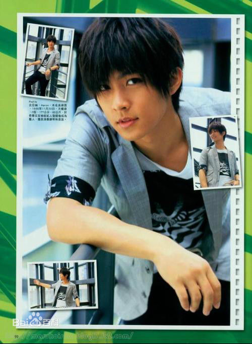 炎亚纶(Aaron、Arron)精彩图册1
