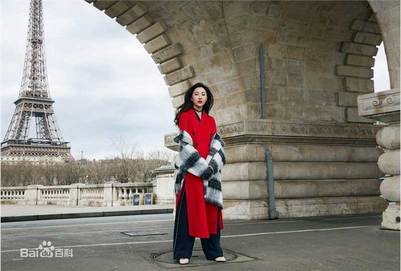 菅纫姿(Joyce)街拍壁纸壁纸