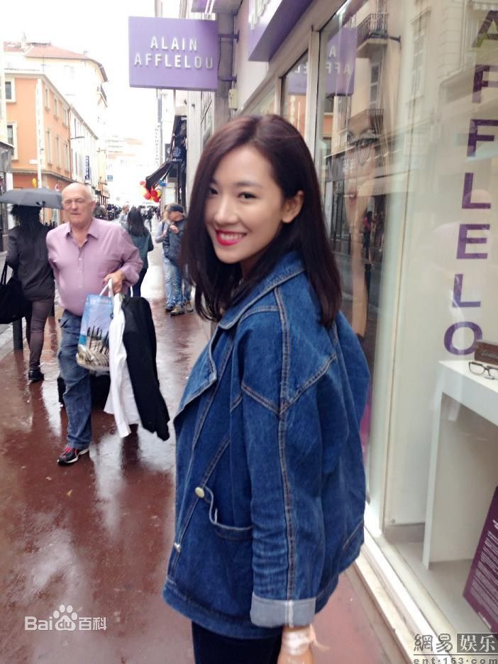 菅纫姿(Joyce)戛纳街拍图册