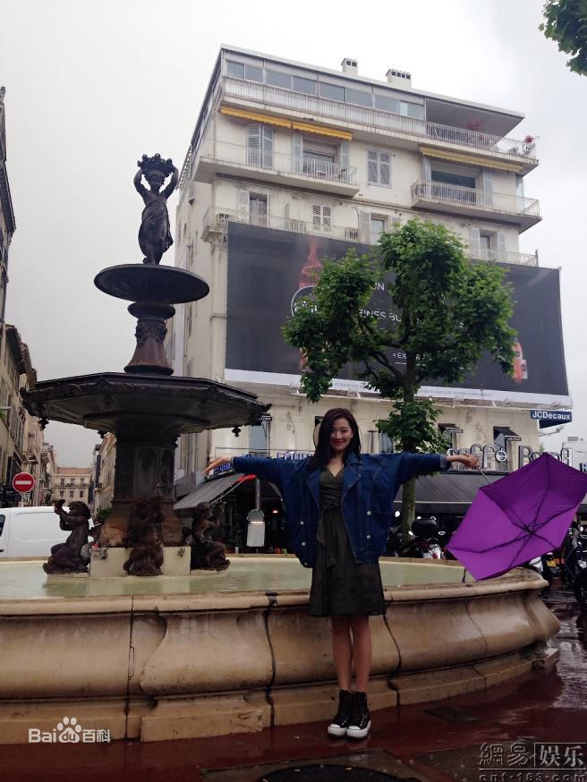 菅纫姿(Joyce)戛纳街拍图册