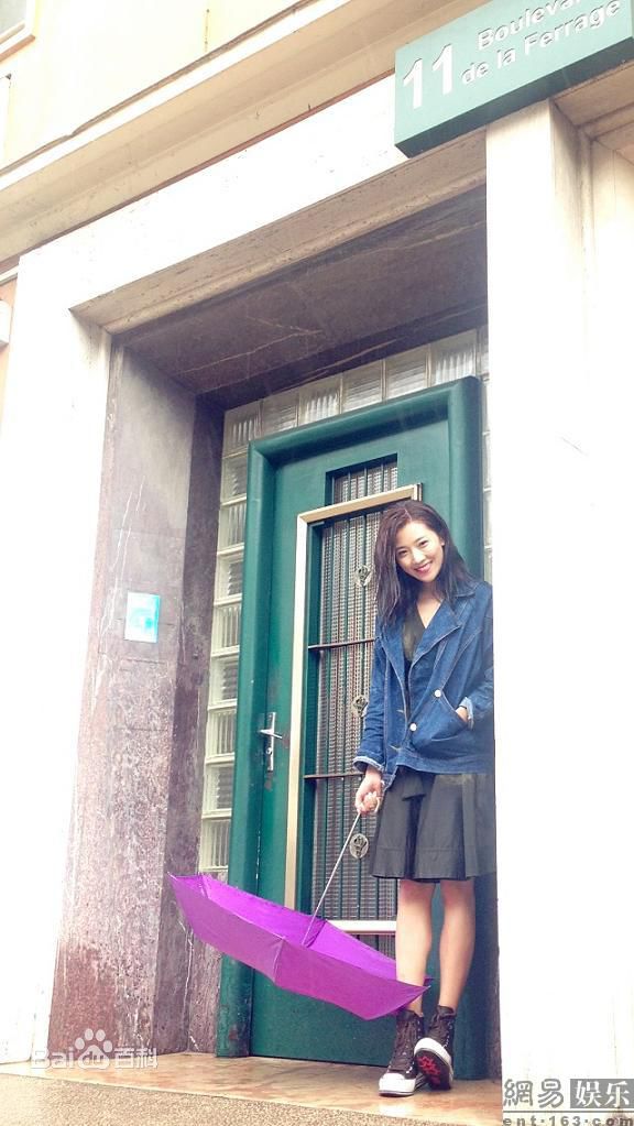 菅纫姿(Joyce)戛纳街拍图册