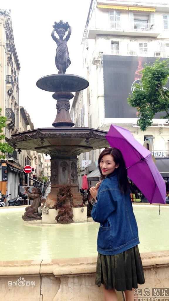 菅纫姿(Joyce)戛纳街拍图册