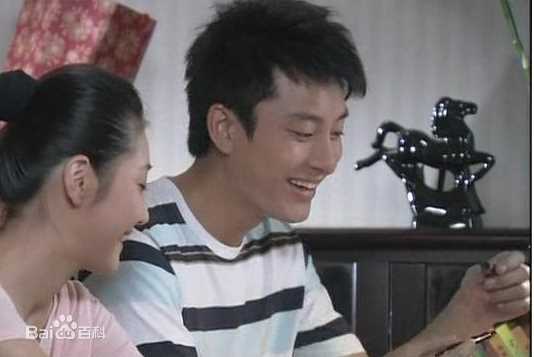 高清贾乃亮(Jerry)在出演《你是我的生命》，饰演桑岩中的图集