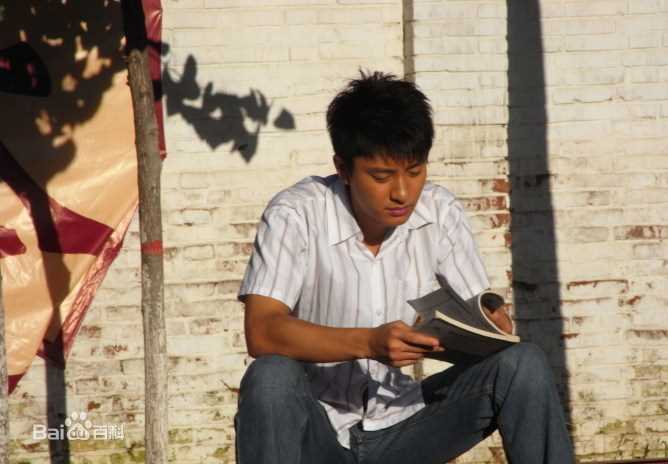 高清贾乃亮(Jerry)在出演《你是我的生命》，饰演桑岩中的图集