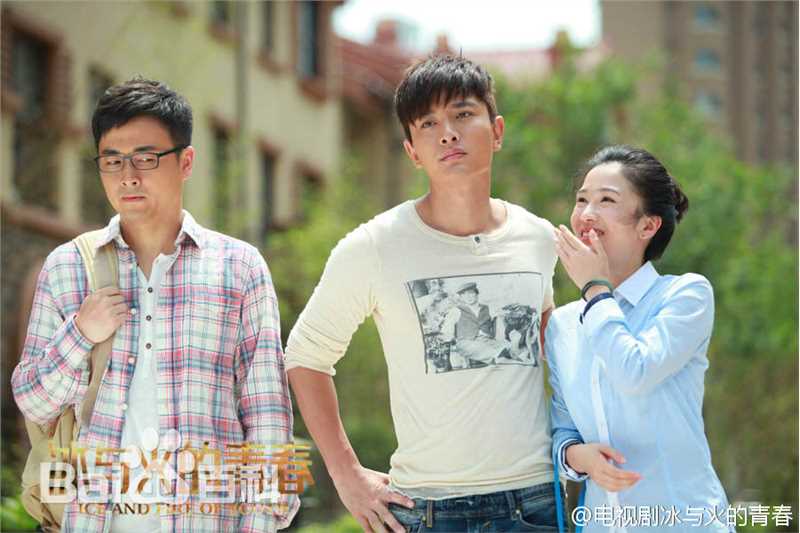 贾乃亮(Jerry)冰与火的青春性感图片图集