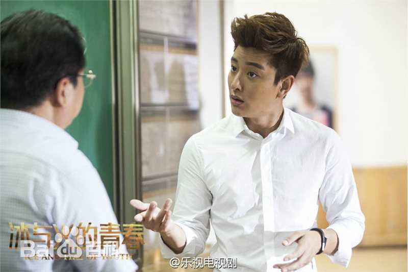 贾乃亮(Jerry)冰与火的青春性感图片图集