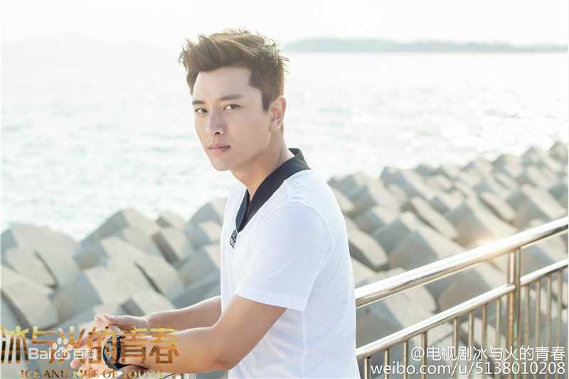 贾乃亮(Jerry)冰与火的青春性感图片图集
