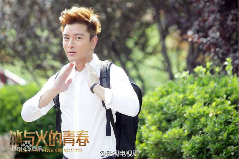 贾乃亮(Jerry)冰与火的青春性感图片图集