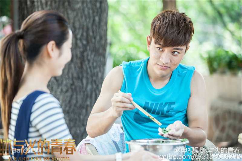 贾乃亮(Jerry)冰与火的青春性感图片图集