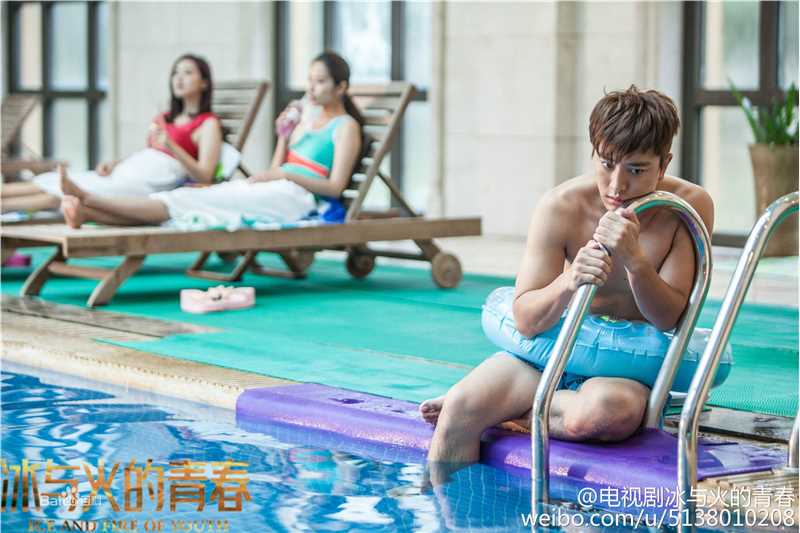 贾乃亮(Jerry)冰与火的青春性感图片图集