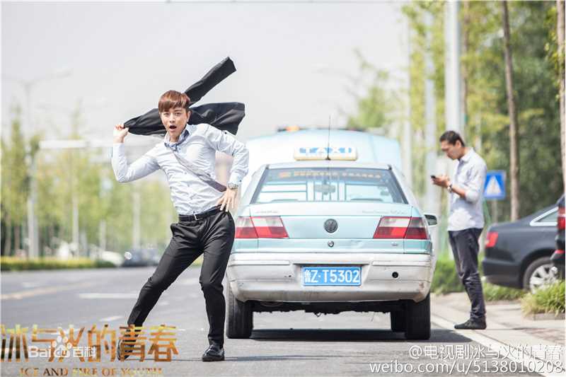 贾乃亮(Jerry)冰与火的青春性感图片图集