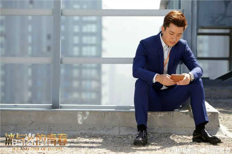 贾乃亮(Jerry)冰与火的青春性感图片图集