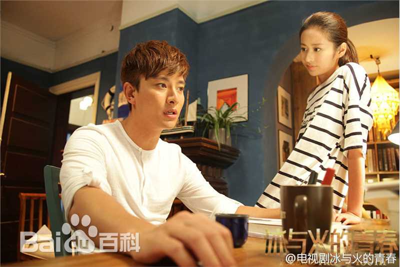 贾乃亮(Jerry)冰与火的青春性感图片图集