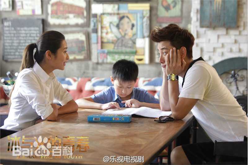 贾乃亮(Jerry)冰与火的青春性感图片图集