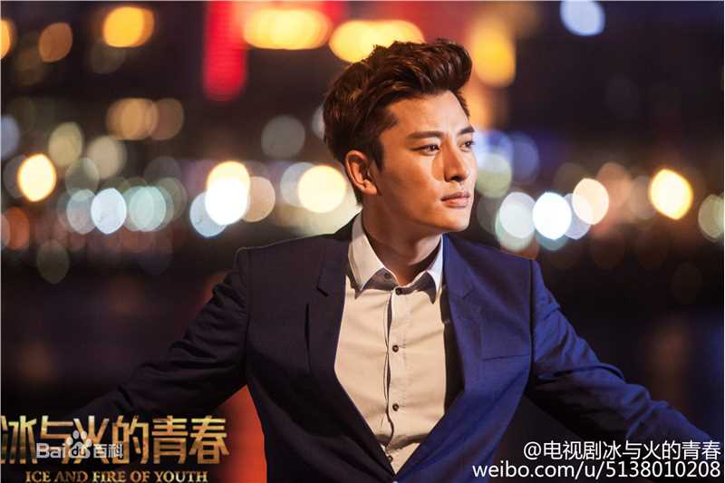 贾乃亮(Jerry)冰与火的青春性感图片图集