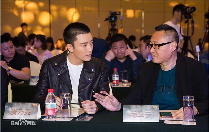 贾乃亮(Jerry)平头造型前后照片