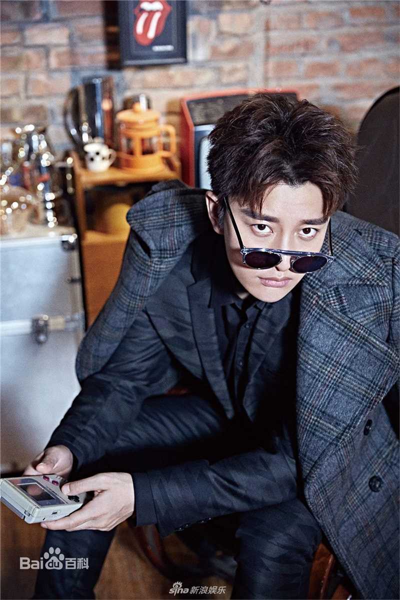 贾乃亮(Jerry)精选雅痞图册