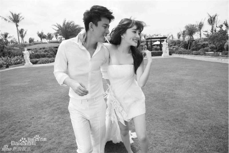 贾乃亮(Jerry)与李小璐图片图册